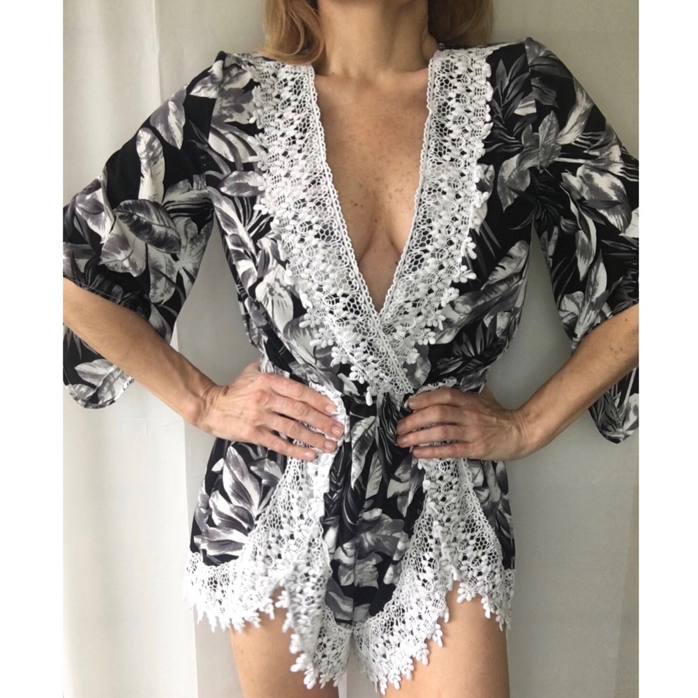 ILLA ILLA Floral Print